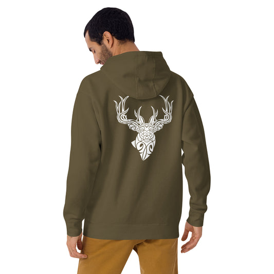 Premium Hoodie - Whitetail