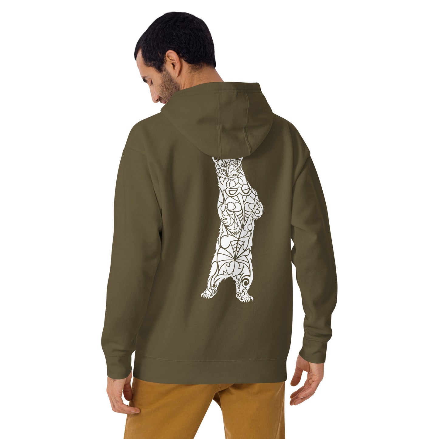 Premium Hoodie - Black Bear