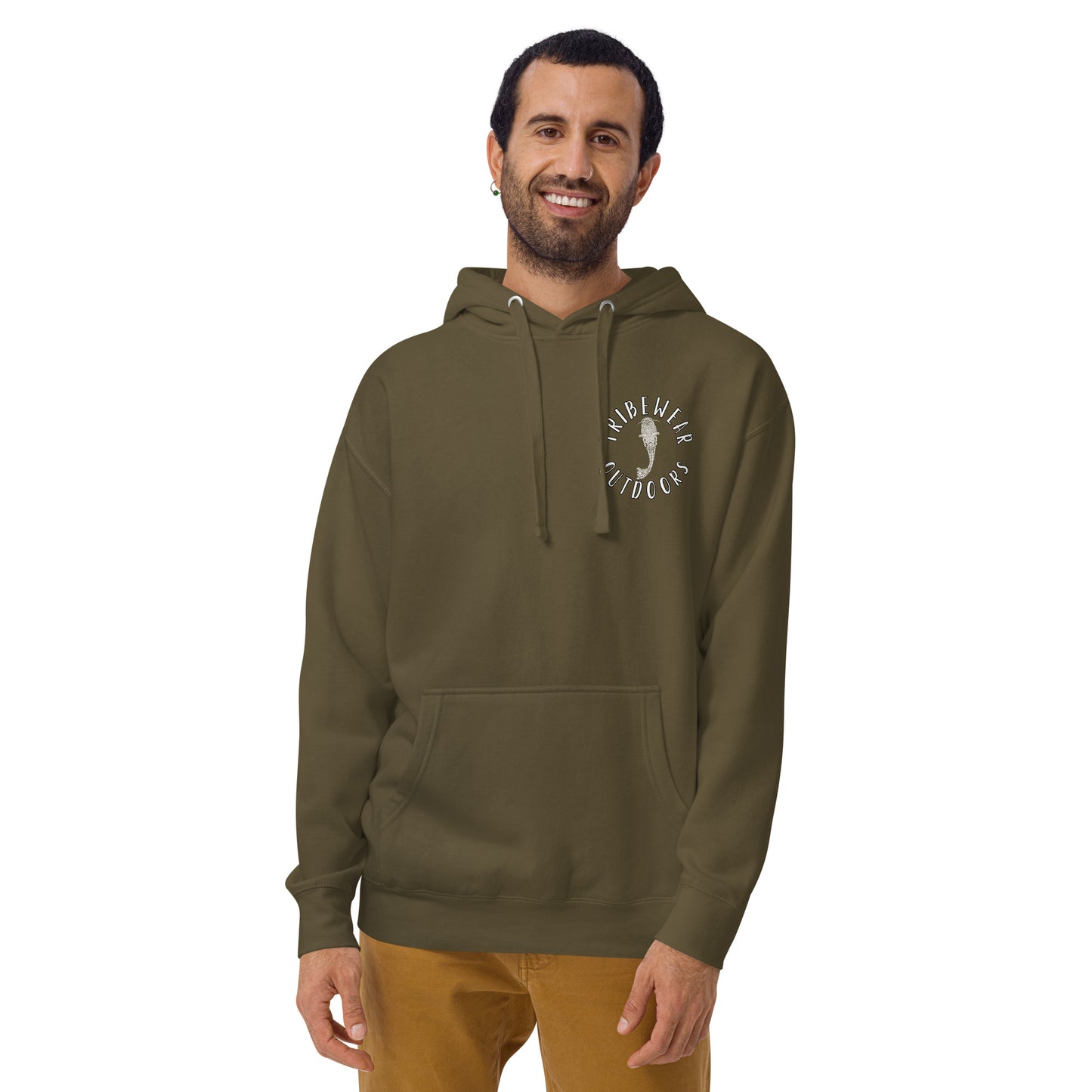 Premium Hoodie - Flathead Catfish