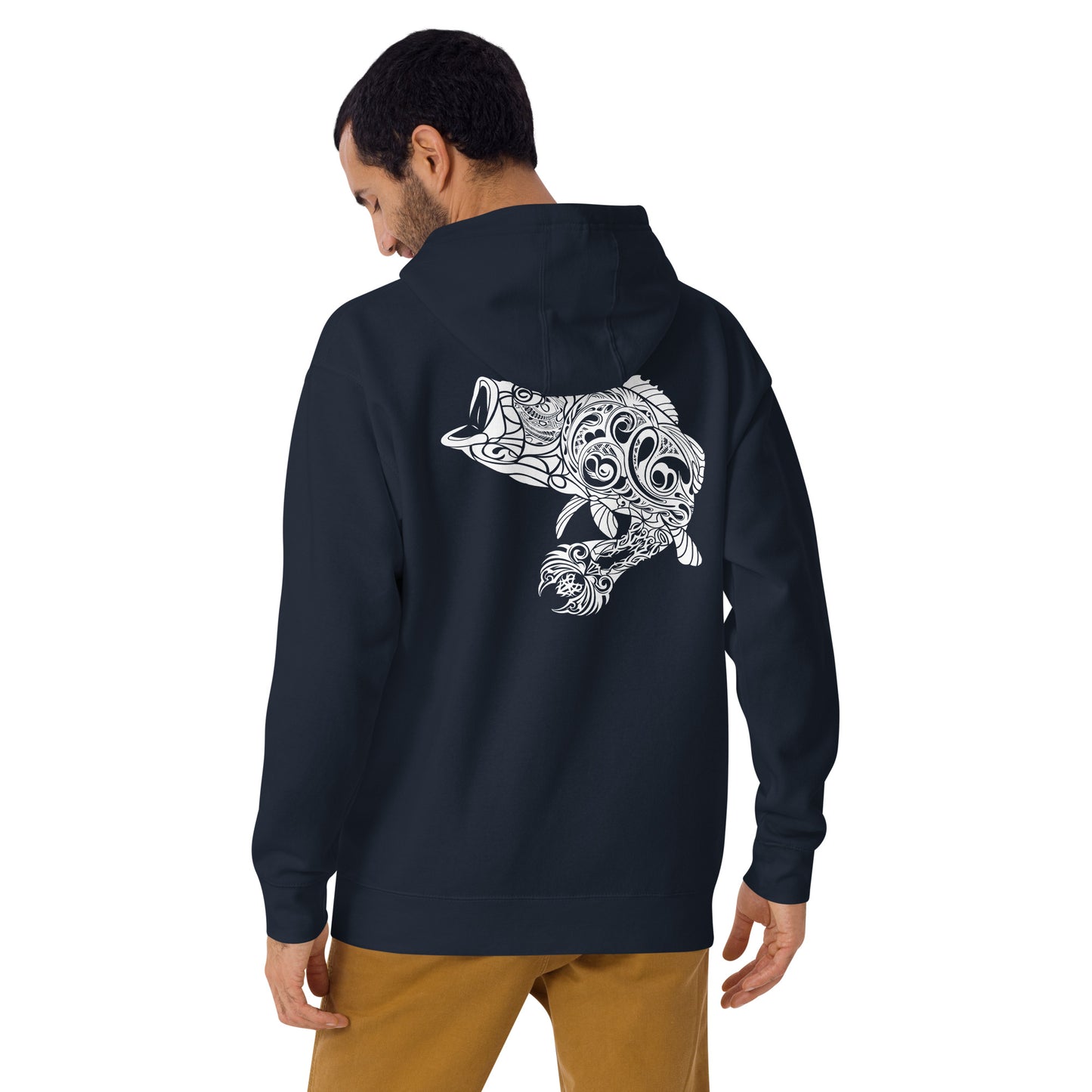 Premium Hoodie - Largemouth Bass