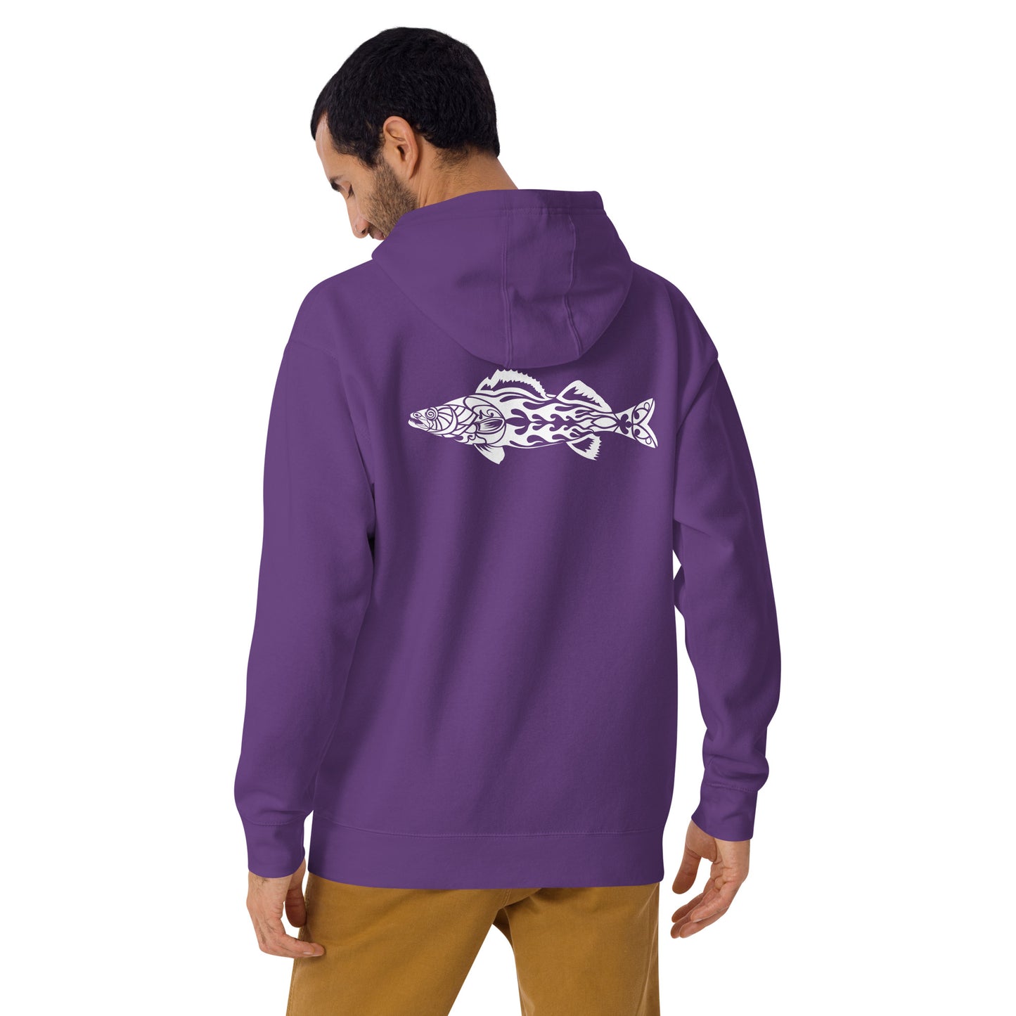 Premium Hoodie - Walleye