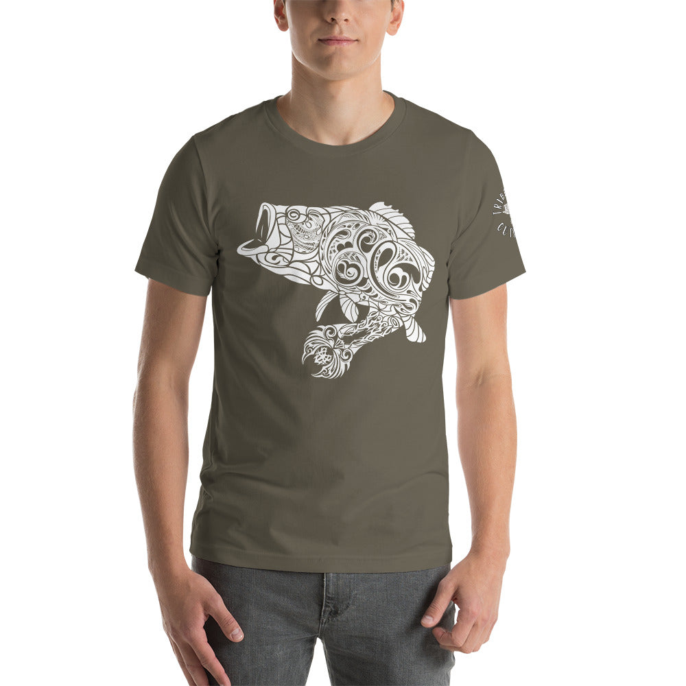 Men's T-Shirt - Largemouth Bass