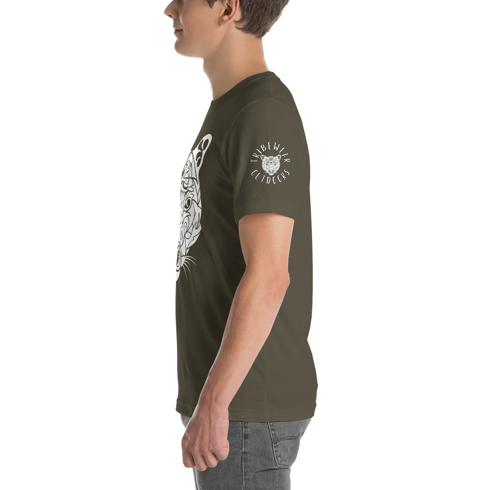 T-Shirt - Mountain Lion - Tribewear Outdoors