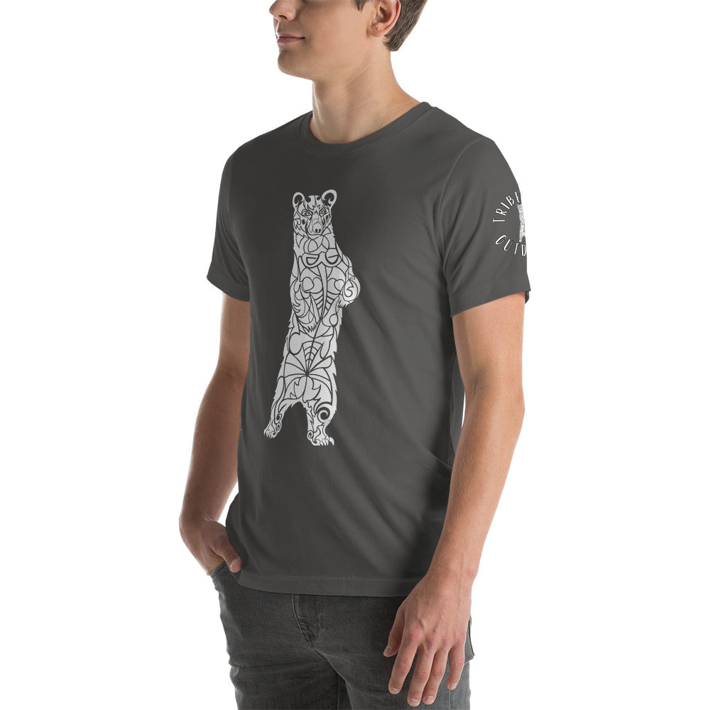 T-Shirt - Black Bear - Tribewear Outdoors