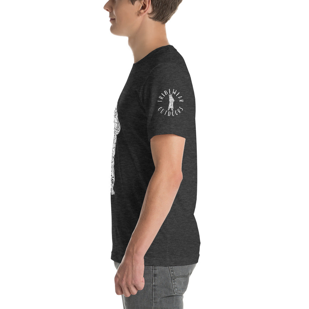 T-Shirt - Black Bear - Tribewear Outdoors