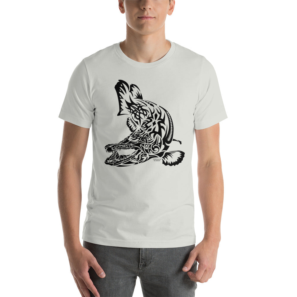 WILD LIFE Alligator Gar Tee