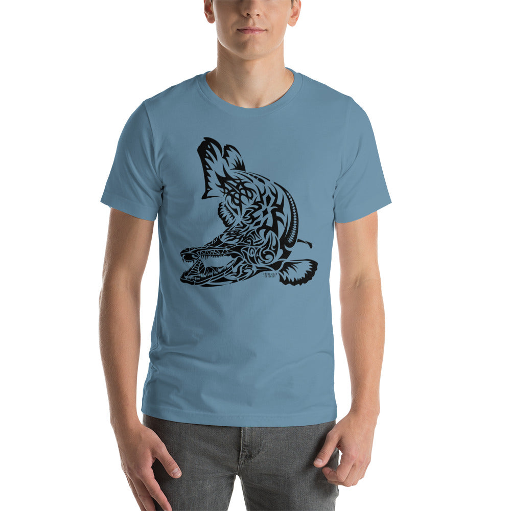 WILD LIFE Alligator Gar Tee