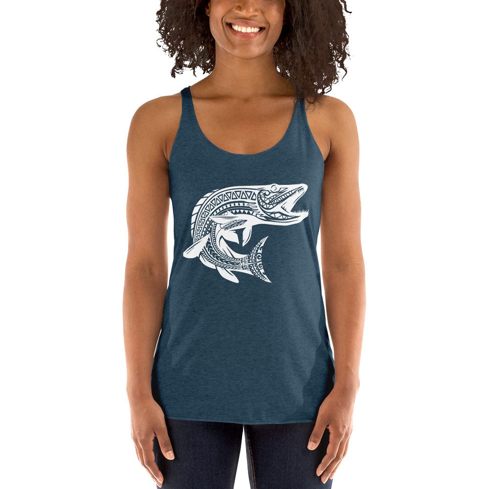 Women's Tank - Muskie - Tribewear Outdoors