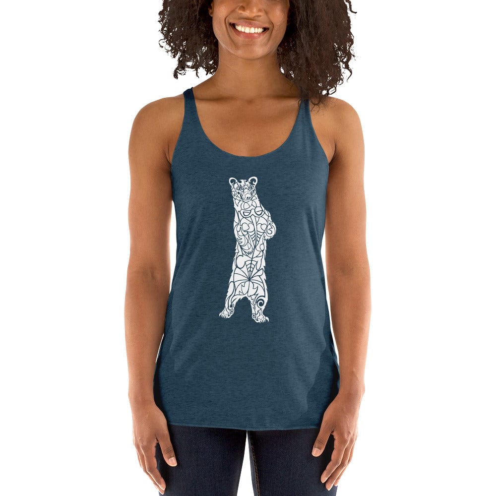 Women's Tank - Black Bear - Tribewear Outdoors