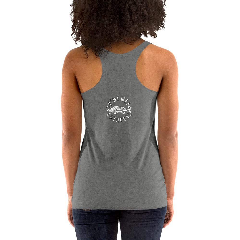 Women's Tank - Walleye - Tribewear Outdoors