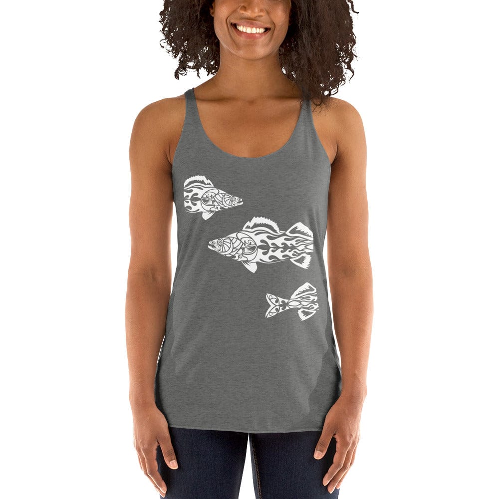 Women's Tank - Walleye - Tribewear Outdoors