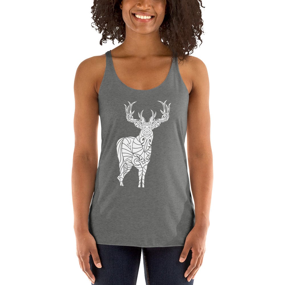 Women's Tank - Whitetail Deer - Tribewear Outdoors
