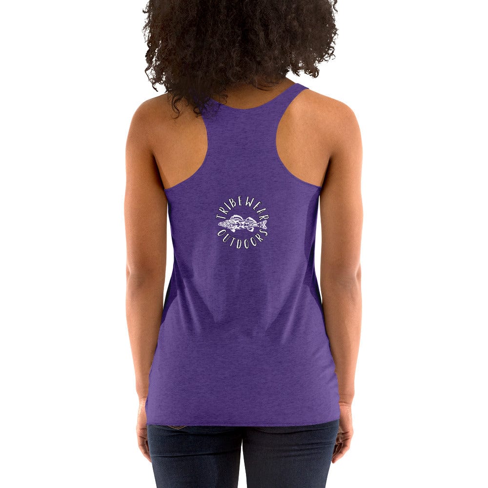 Women's Tank - Walleye - Tribewear Outdoors