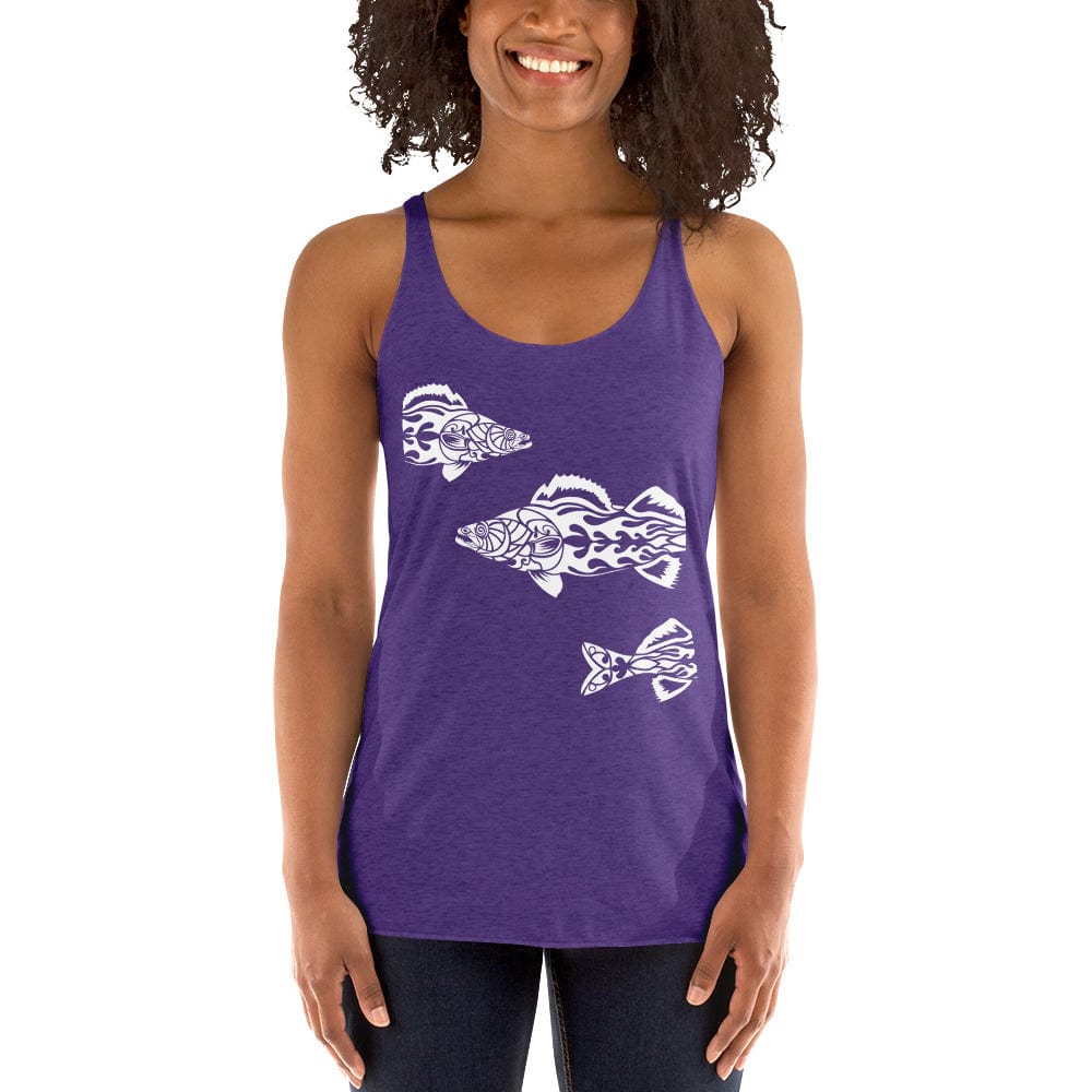 Women's Tank - Walleye - Tribewear Outdoors