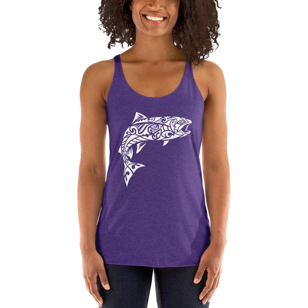 Women's Tank - Rainbow Trout - Tribewear Outdoors