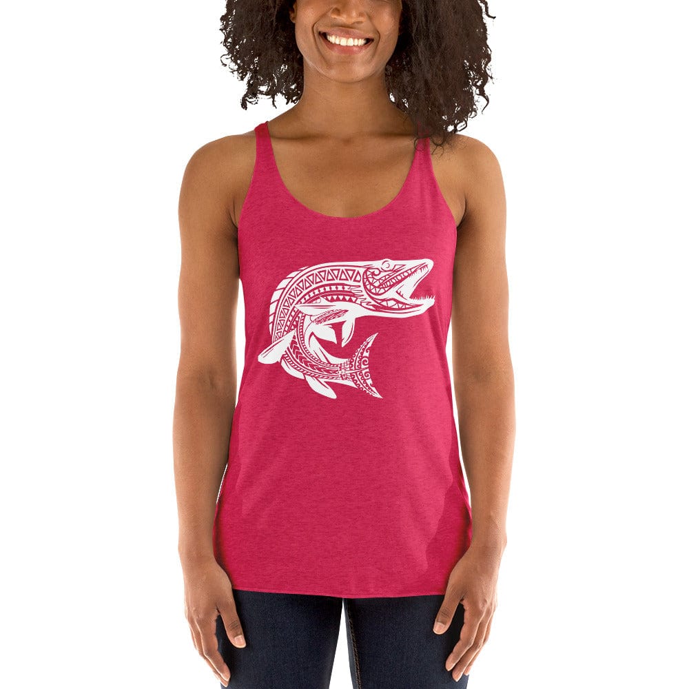 Women's Tank - Muskie - Tribewear Outdoors