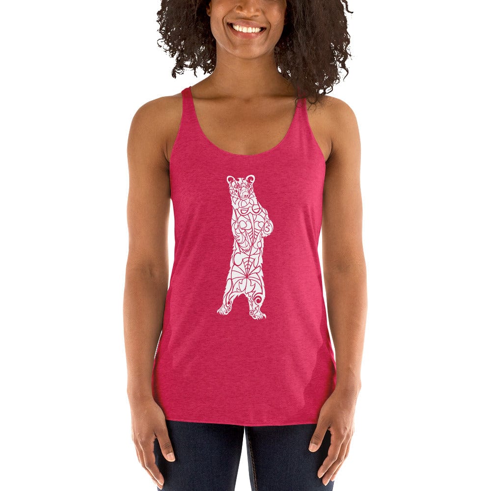 Women's Tank - Black Bear - Tribewear Outdoors