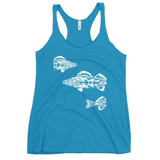 Women's Tank - Walleye - Tribewear Outdoors