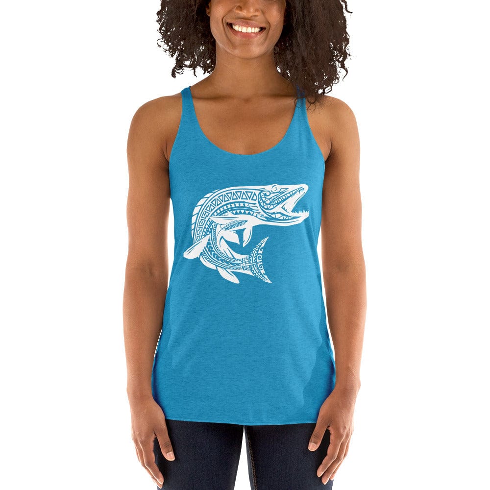 Women's Tank - Muskie - Tribewear Outdoors