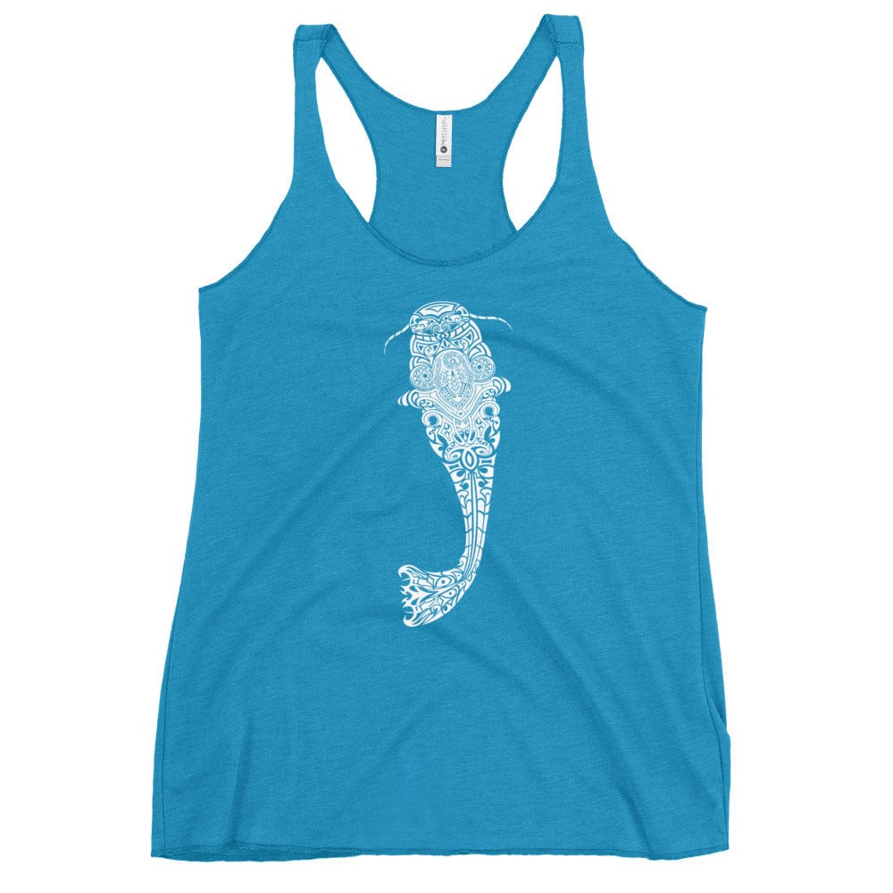 Women's Tank - Flathead Catfish - Tribewear Outdoors