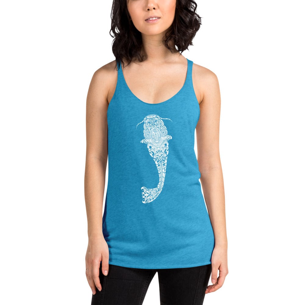 Women's Tank - Flathead Catfish - Tribewear Outdoors