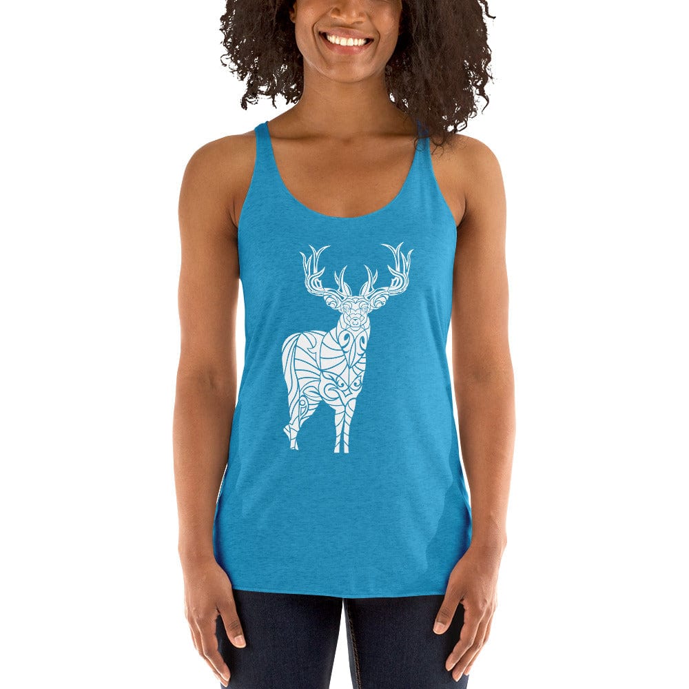 Women's Tank - Whitetail Deer - Tribewear Outdoors