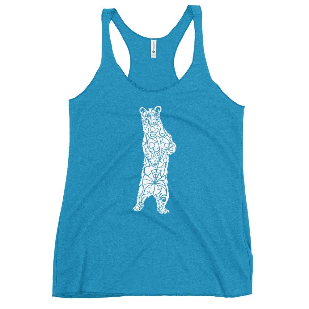 Women's Tank - Black Bear - Tribewear Outdoors