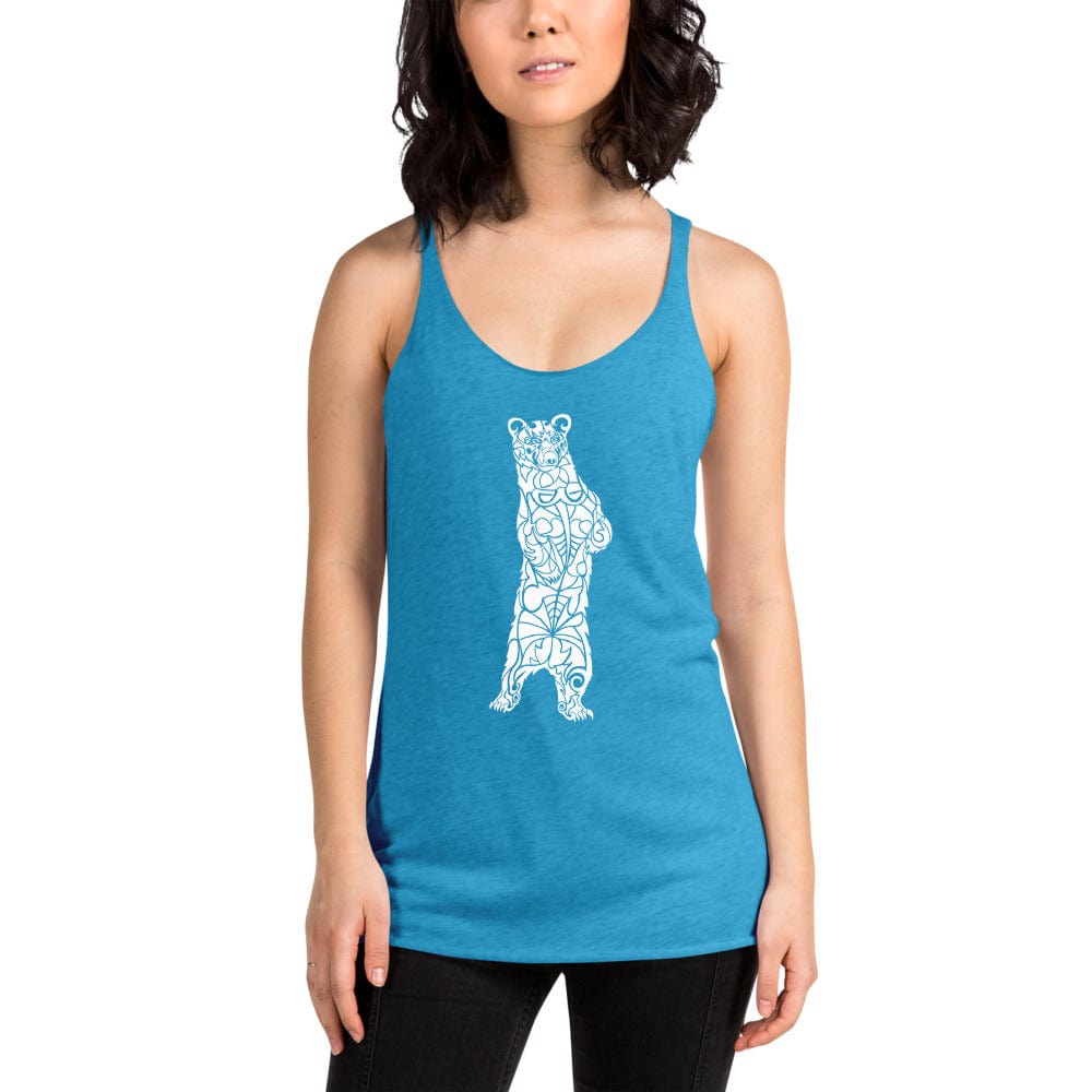 Women's Tank - Black Bear - Tribewear Outdoors