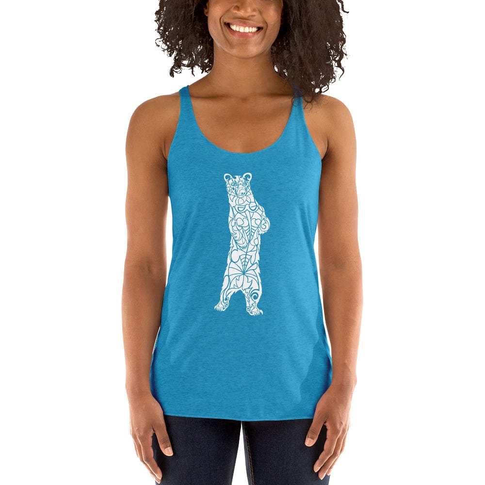 Women's Tank - Black Bear - Tribewear Outdoors