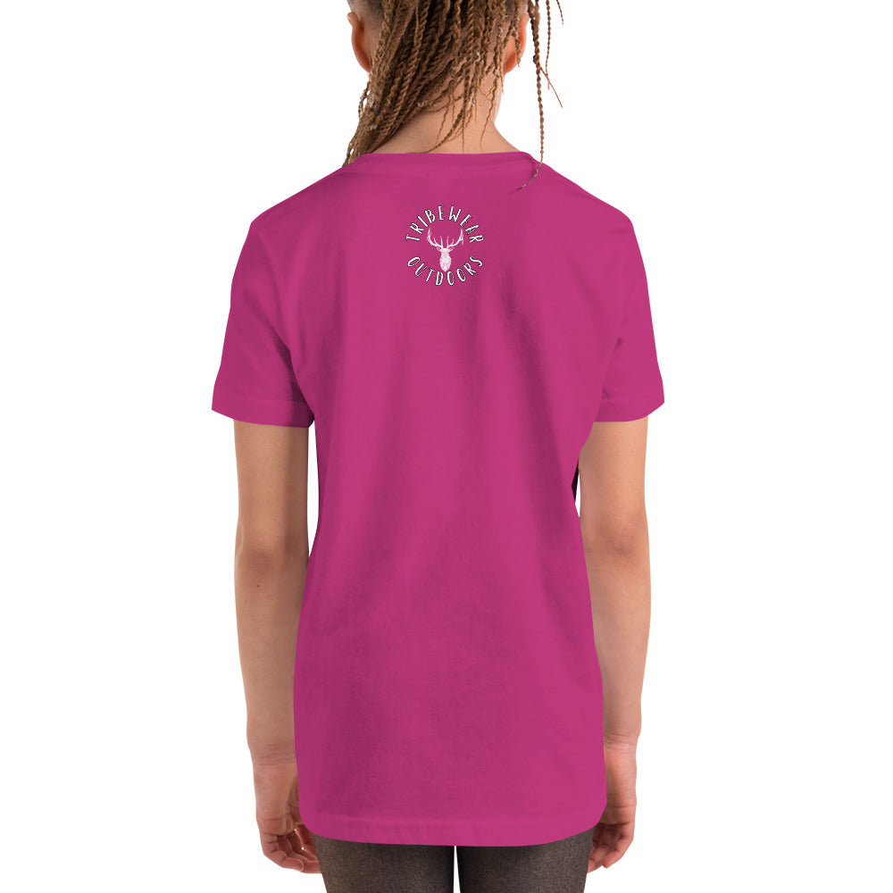 Youth T-Shirt - Elk (Full Design) - Tribewear Outdoors