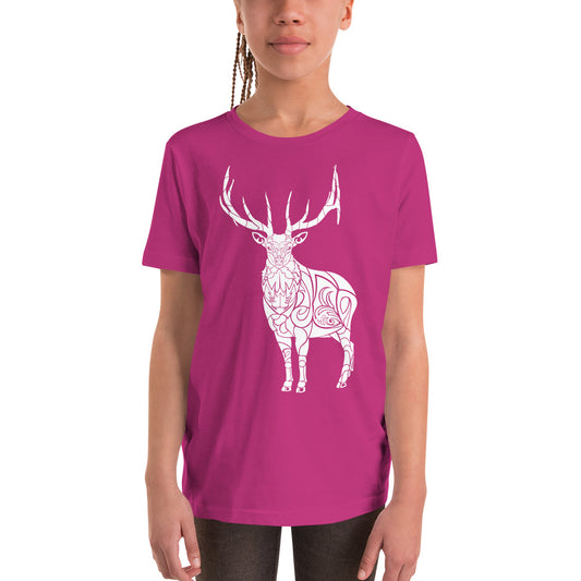 Youth T-Shirt - Elk (Full Design) - Tribewear Outdoors