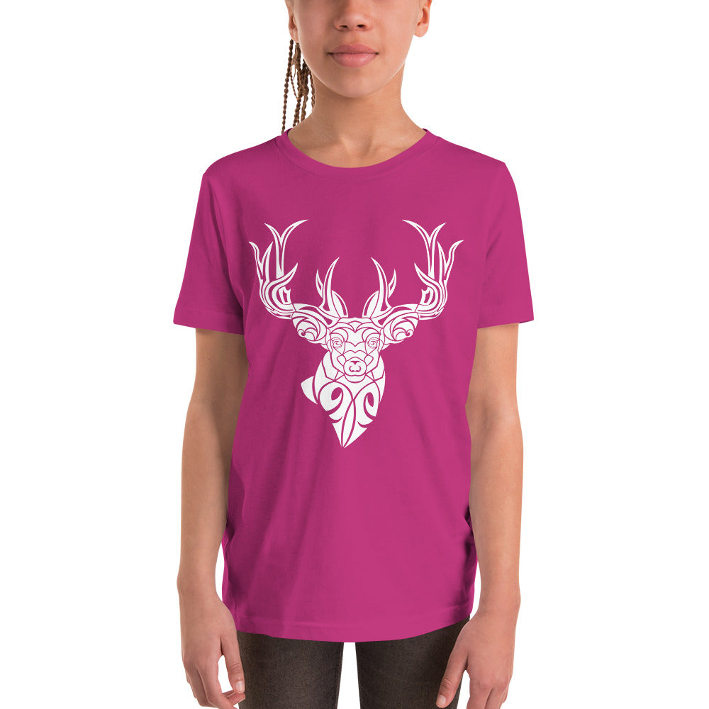 Youth T-Shirt - Whitetail Deer - Tribewear Outdoors