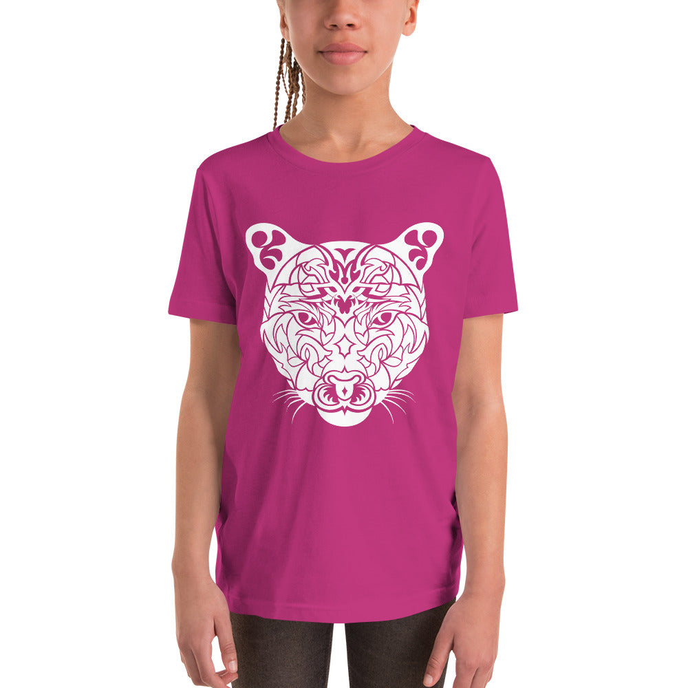 Youth T-Shirt - Mountain Lion - Tribewear Outdoors