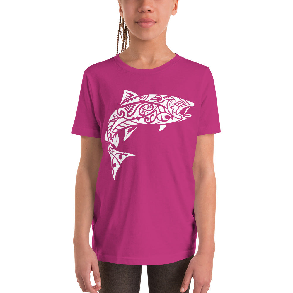 Youth T-Shirt - Rainbow Trout - Tribewear Outdoors