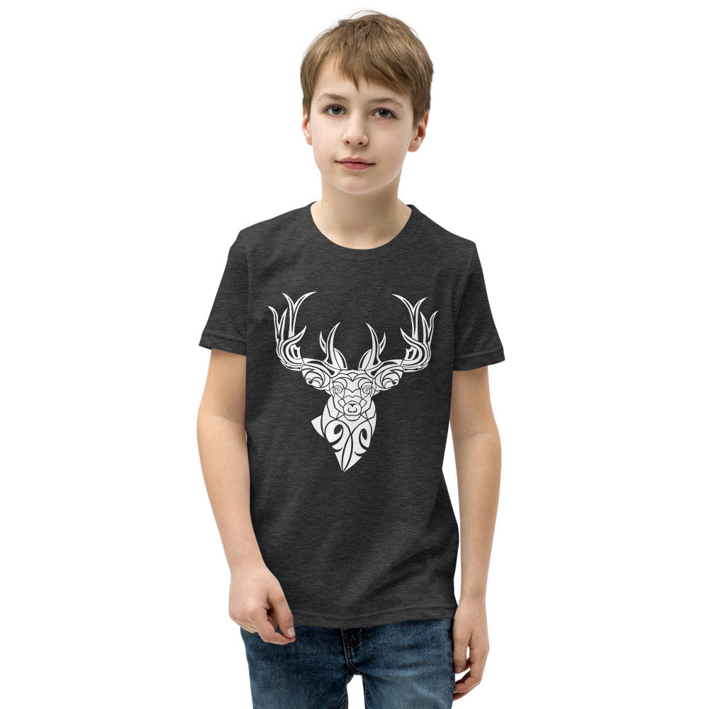 Youth T-Shirt - Whitetail Deer - Tribewear Outdoors