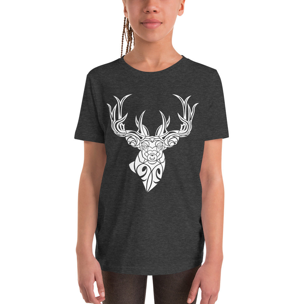 Youth T-Shirt - Whitetail Deer - Tribewear Outdoors