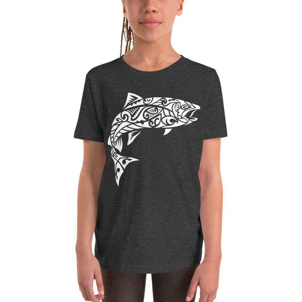 Youth T-Shirt - Rainbow Trout - Tribewear Outdoors