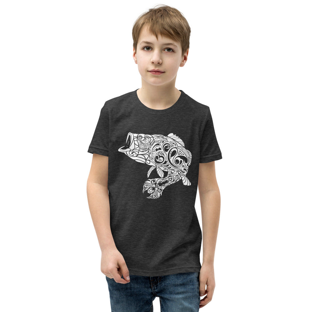 Youth T-Shirt - Largemouth Bass - Tribewear Outdoors