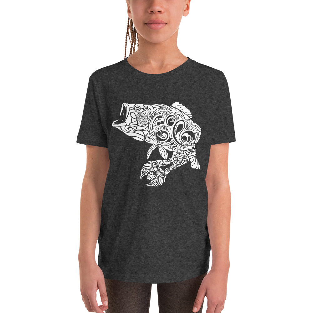 Youth T-Shirt - Largemouth Bass - Tribewear Outdoors