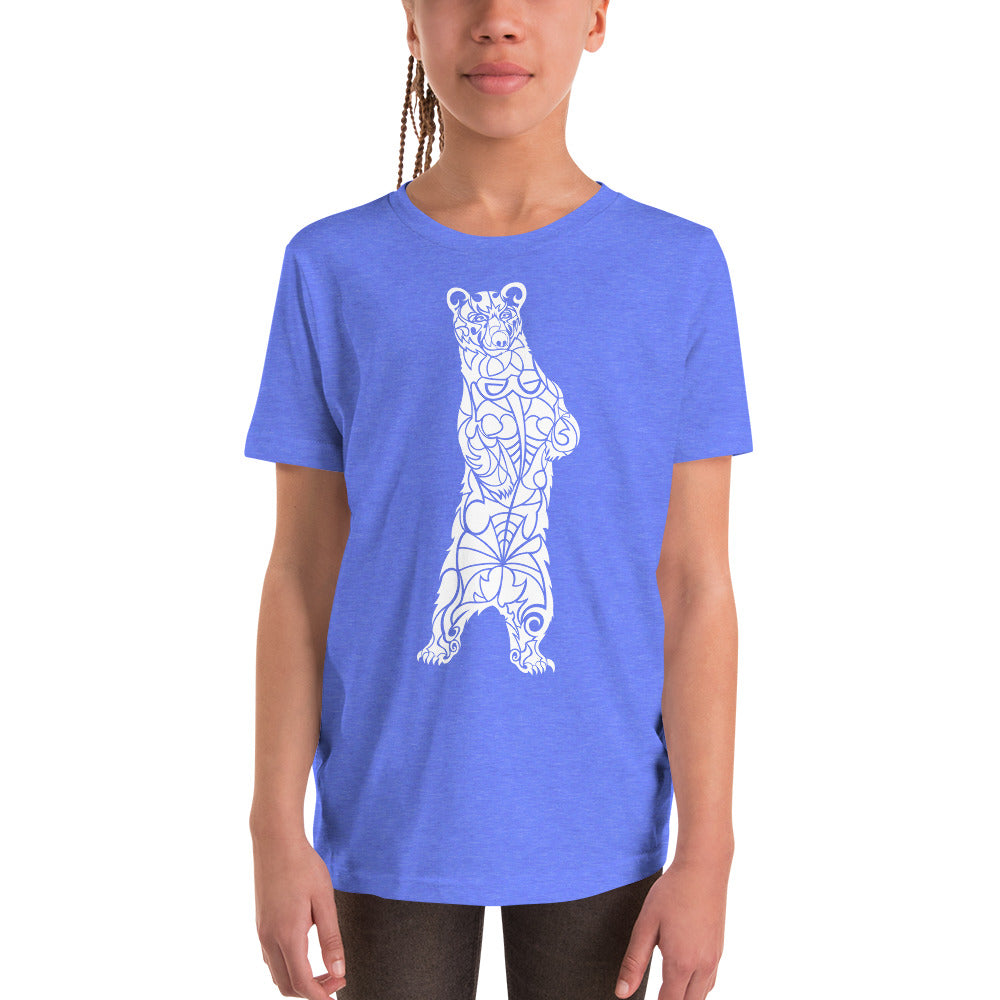 Youth T-Shirt - Black Bear - Tribewear Outdoors