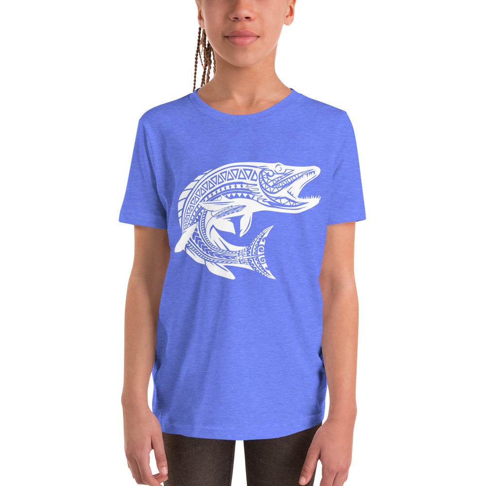 Youth T-Shirt - Muskie - Tribewear Outdoors