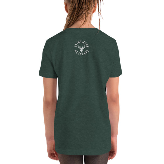 Youth T-Shirt - Whitetail Deer - Tribewear Outdoors