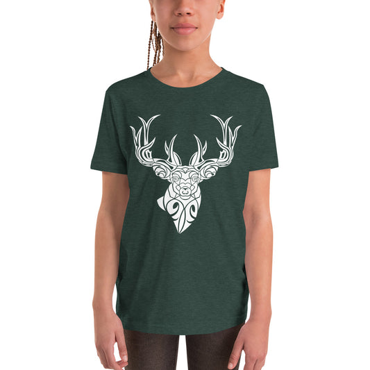 Youth T-Shirt - Whitetail Deer - Tribewear Outdoors
