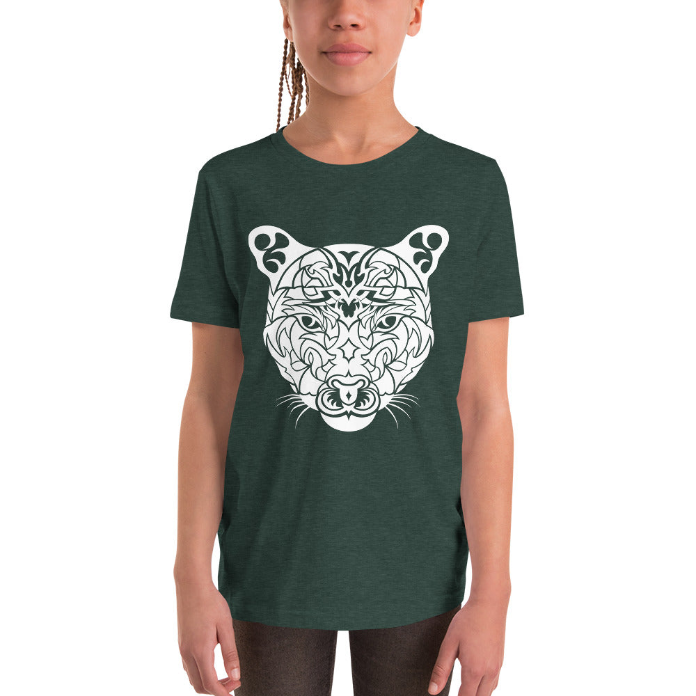 Youth T-Shirt - Mountain Lion - Tribewear Outdoors