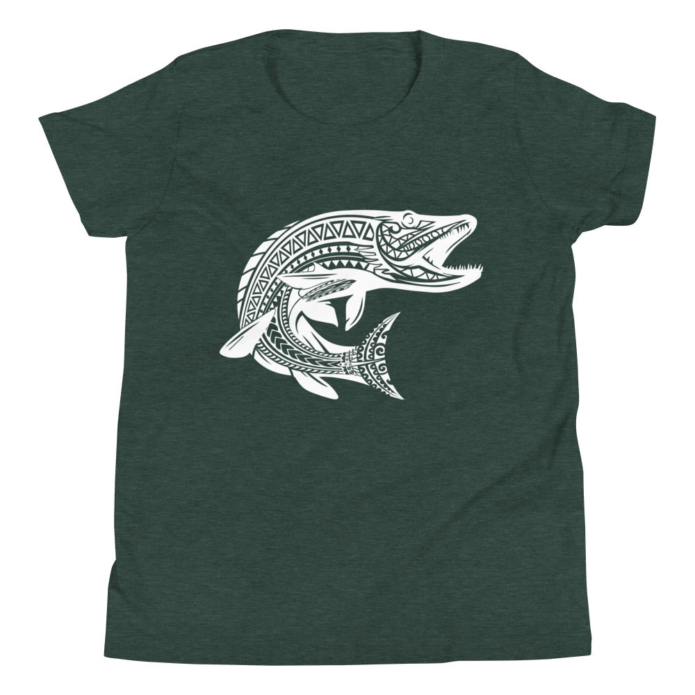 Youth T-Shirt - Muskie - Tribewear Outdoors