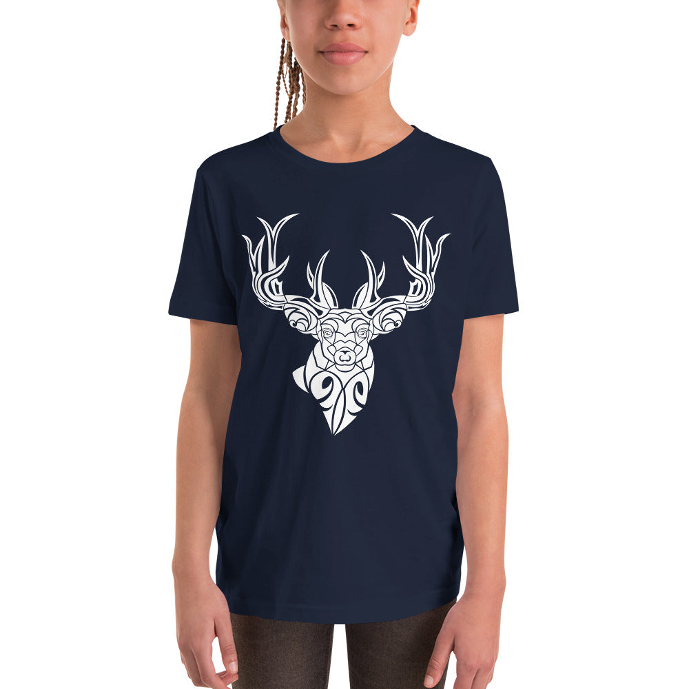 Youth T-Shirt - Whitetail Deer - Tribewear Outdoors