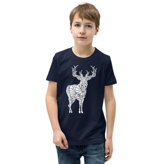 Youth T-Shirt - Whitetail Deer (Full Design) - Tribewear Outdoors