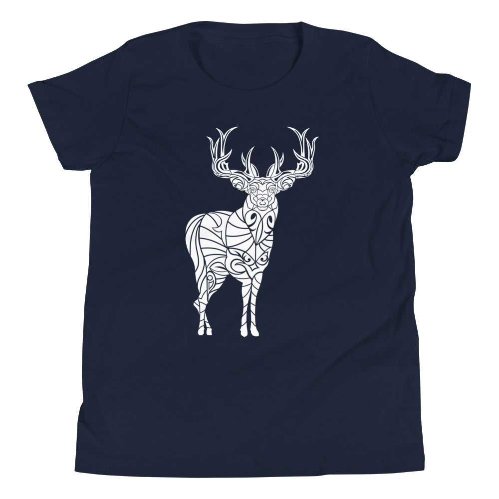 Youth T-Shirt - Whitetail Deer (Full Design) - Tribewear Outdoors