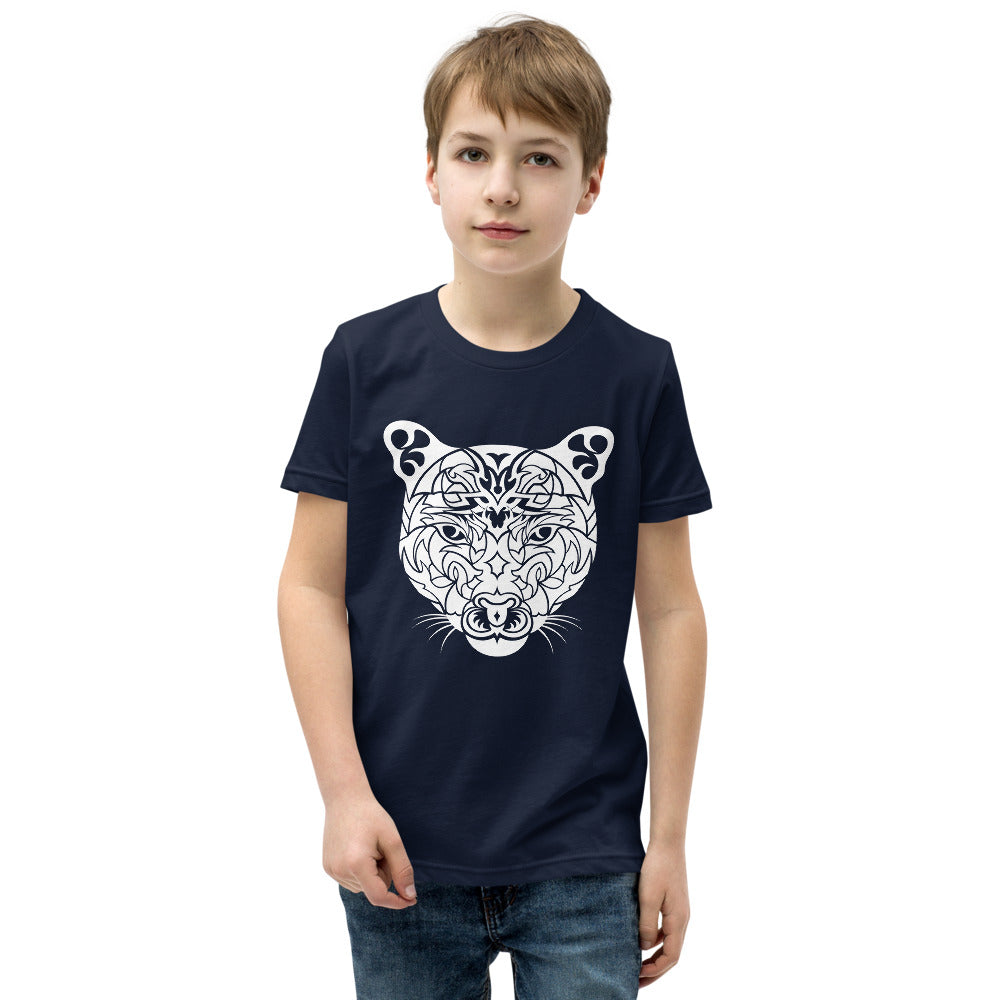 Youth T-Shirt - Mountain Lion - Tribewear Outdoors