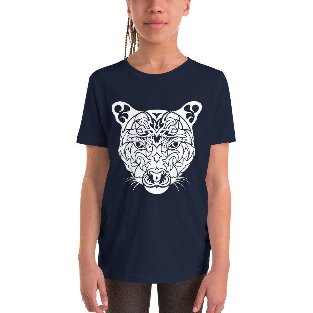 Youth T-Shirt - Mountain Lion - Tribewear Outdoors